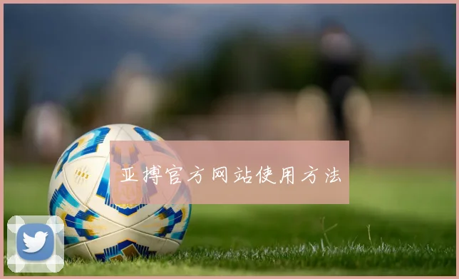 亚搏官方网站使用方法