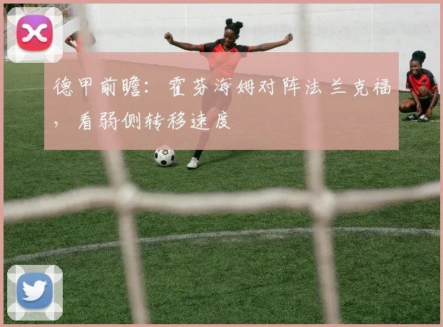 德甲前瞻：霍芬海姆对阵法兰克福，看弱侧转移速度
